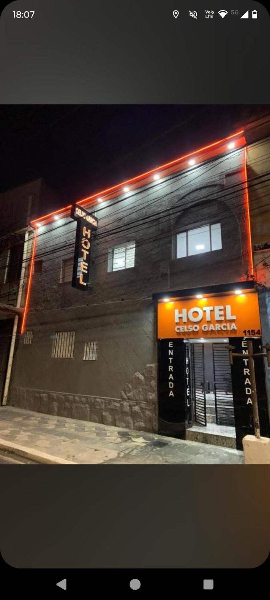 Hotel Celso Garcia Sao Paulo Dış mekan fotoğraf